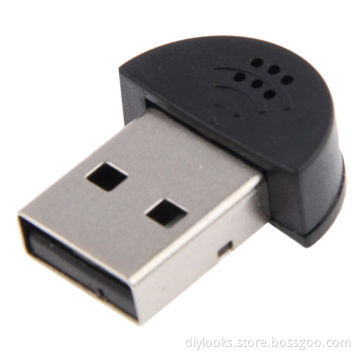 USB Mini Multimedia Microphone for PCNew